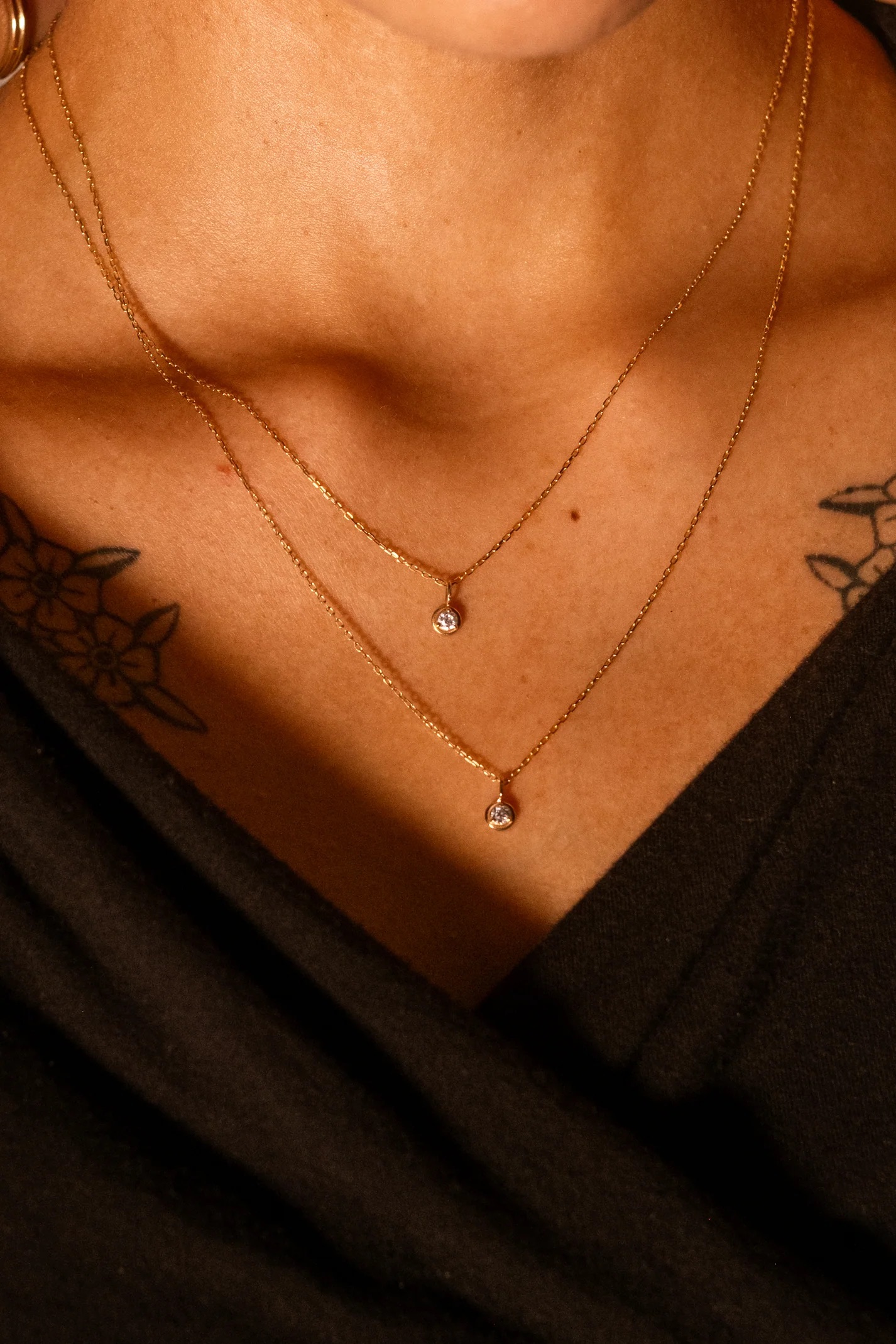 Star gazer necklace